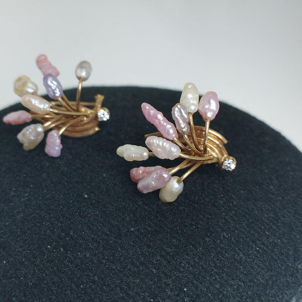 ARETES PAR ORO 8 K 4.7 GRMS (SEMINUEVO)