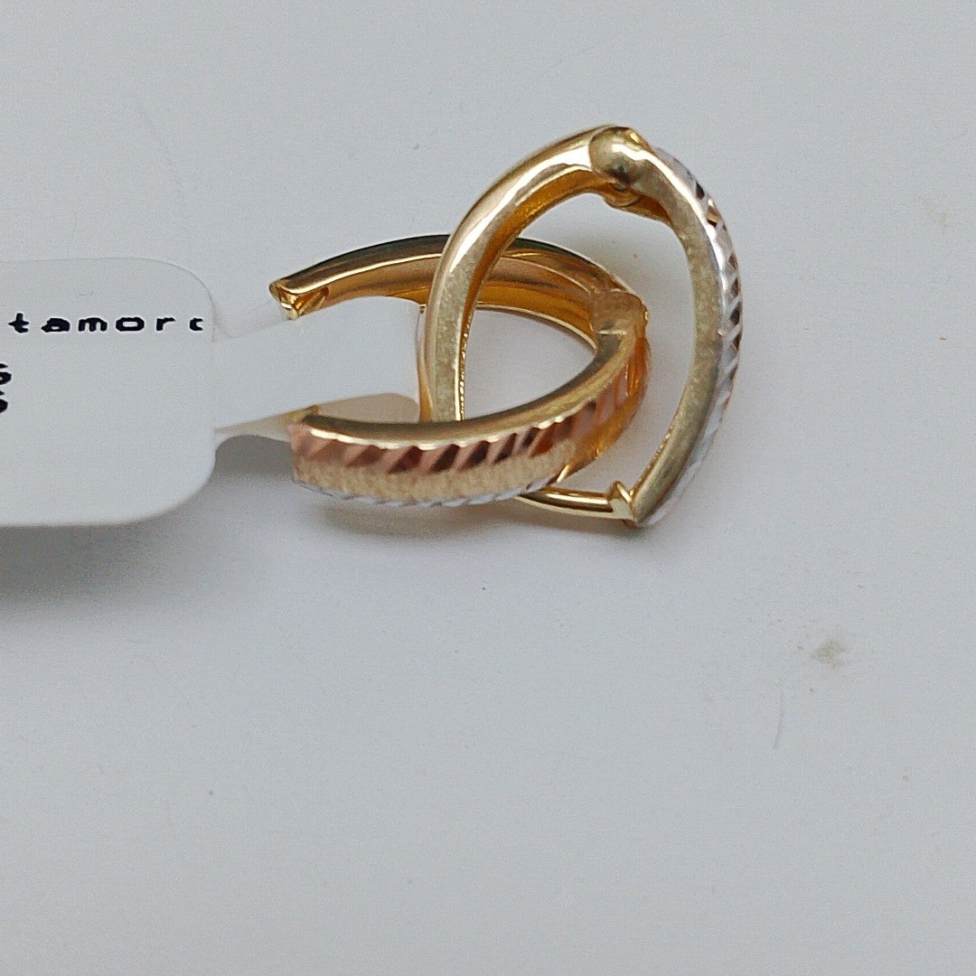 HUGGIES ORO 14K 1.1 (NUEVO)