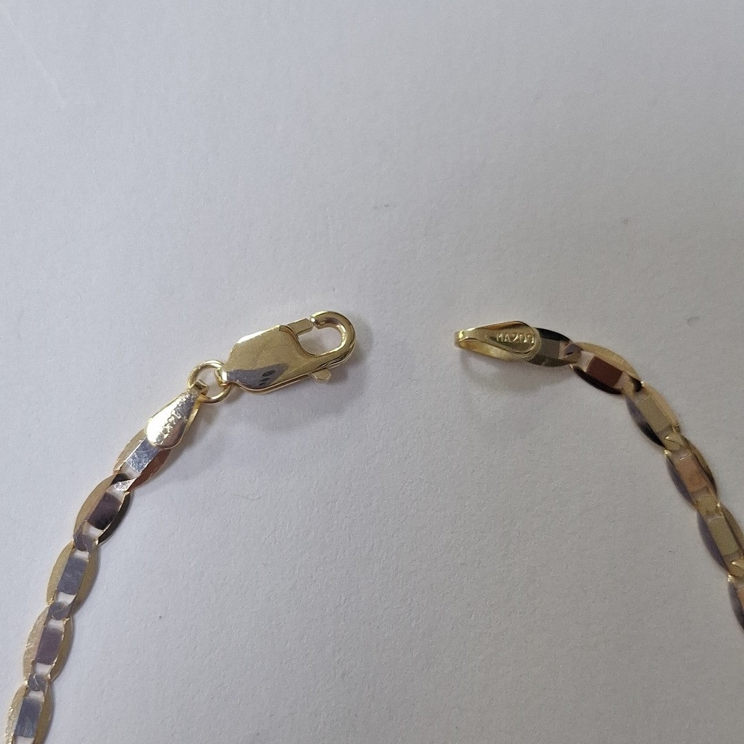 PULSERAS DAMA ORO 14K 2.1 (NUEVO)
