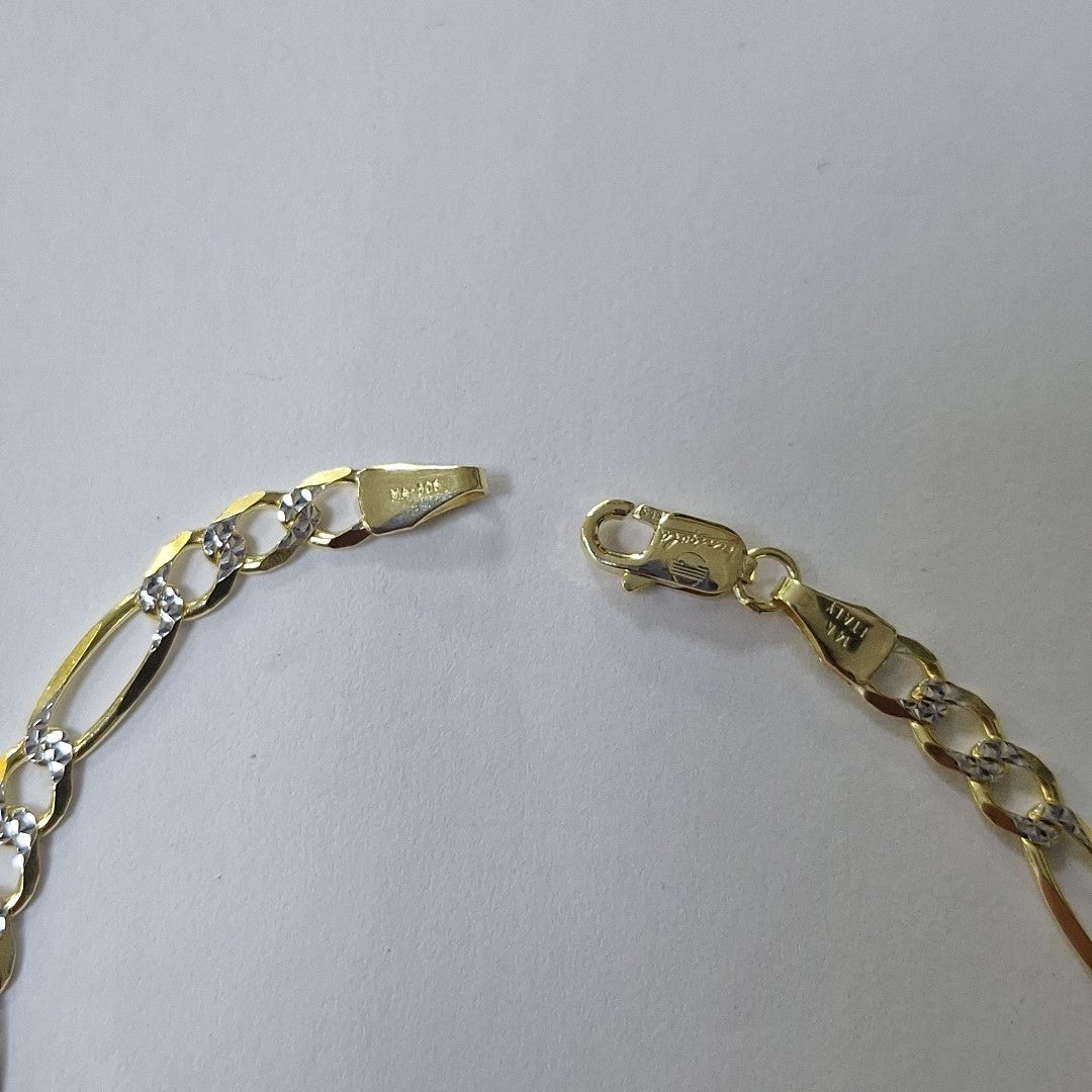 PULSERAS CABALLERO CARTIER 3 1 DIAMANTAD ORO 14K 4.6 (NUEVO)