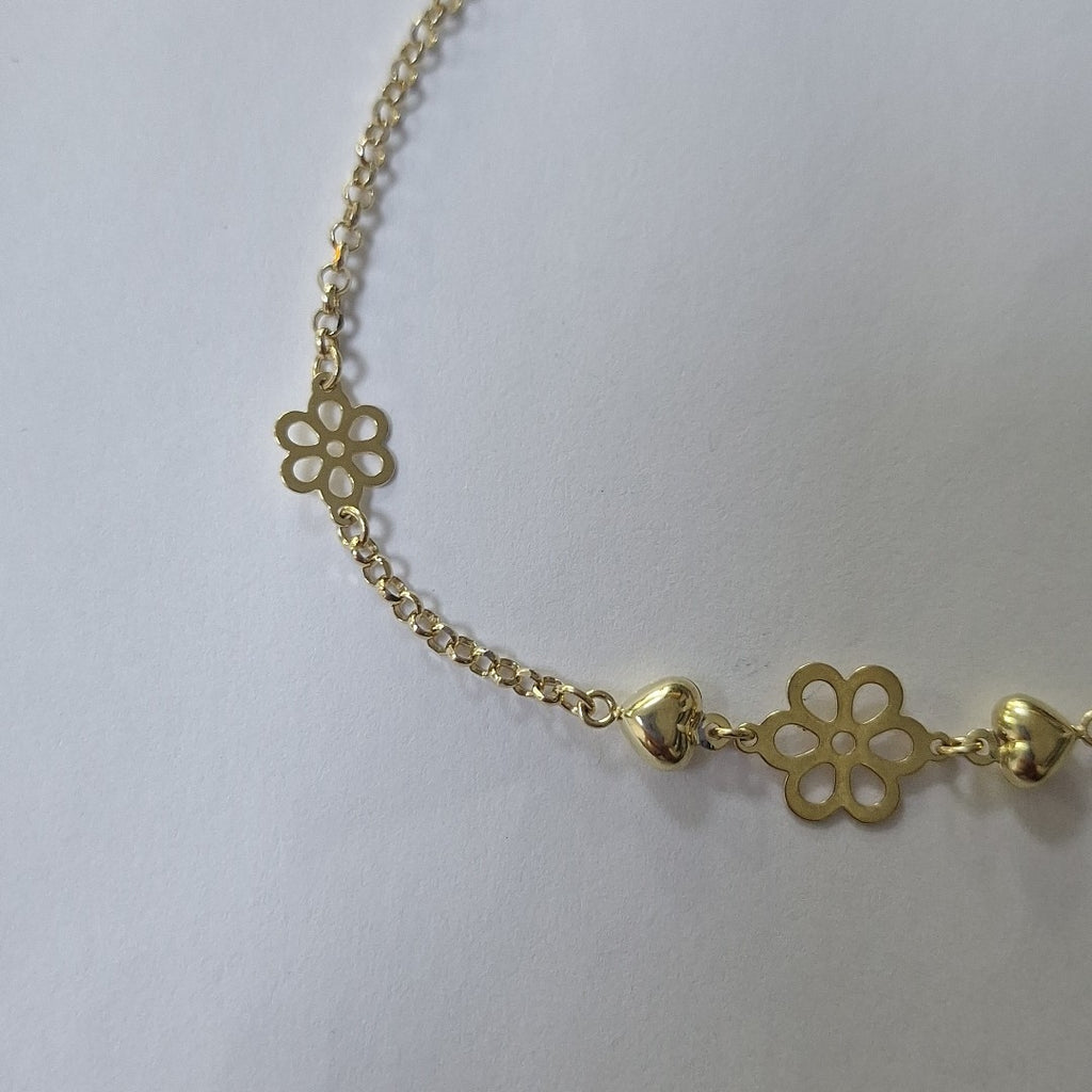 PULSERAS DAMA ORO 10K 2.2 (NUEVO)