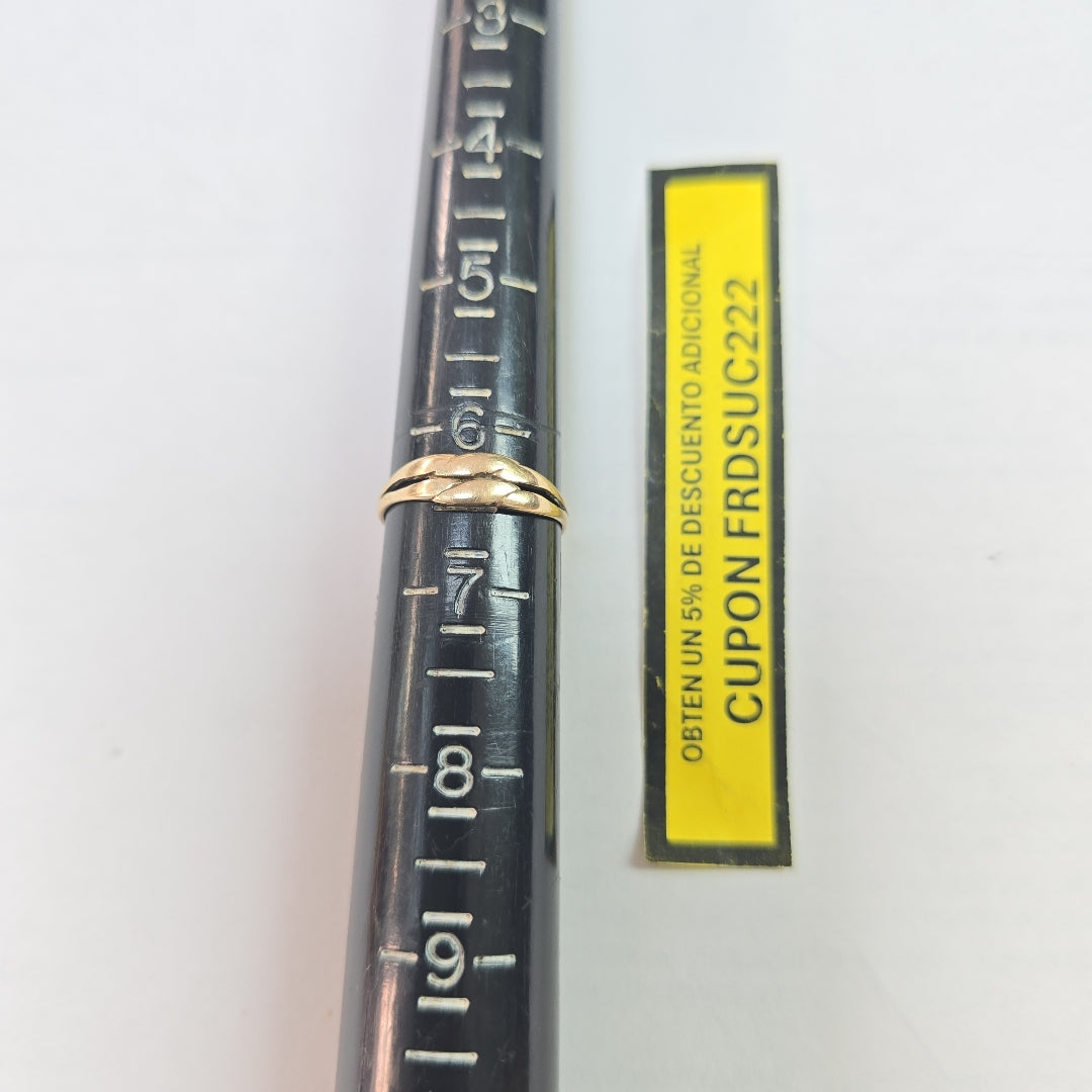 ANILLITO ORO 8 K 1.2 GRMS (SEMINUEVO)