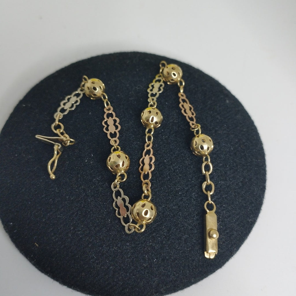 PULSERA ORO 14 K 5.3 GRMS (SEMINUEVO)