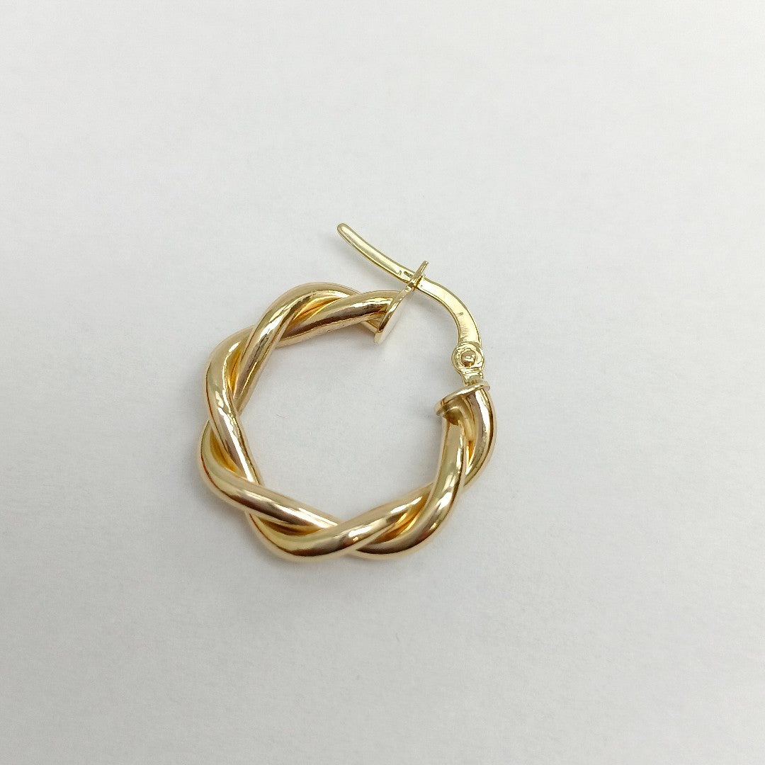 ARRACADAS ORO 14K 1.8 (NUEVO)