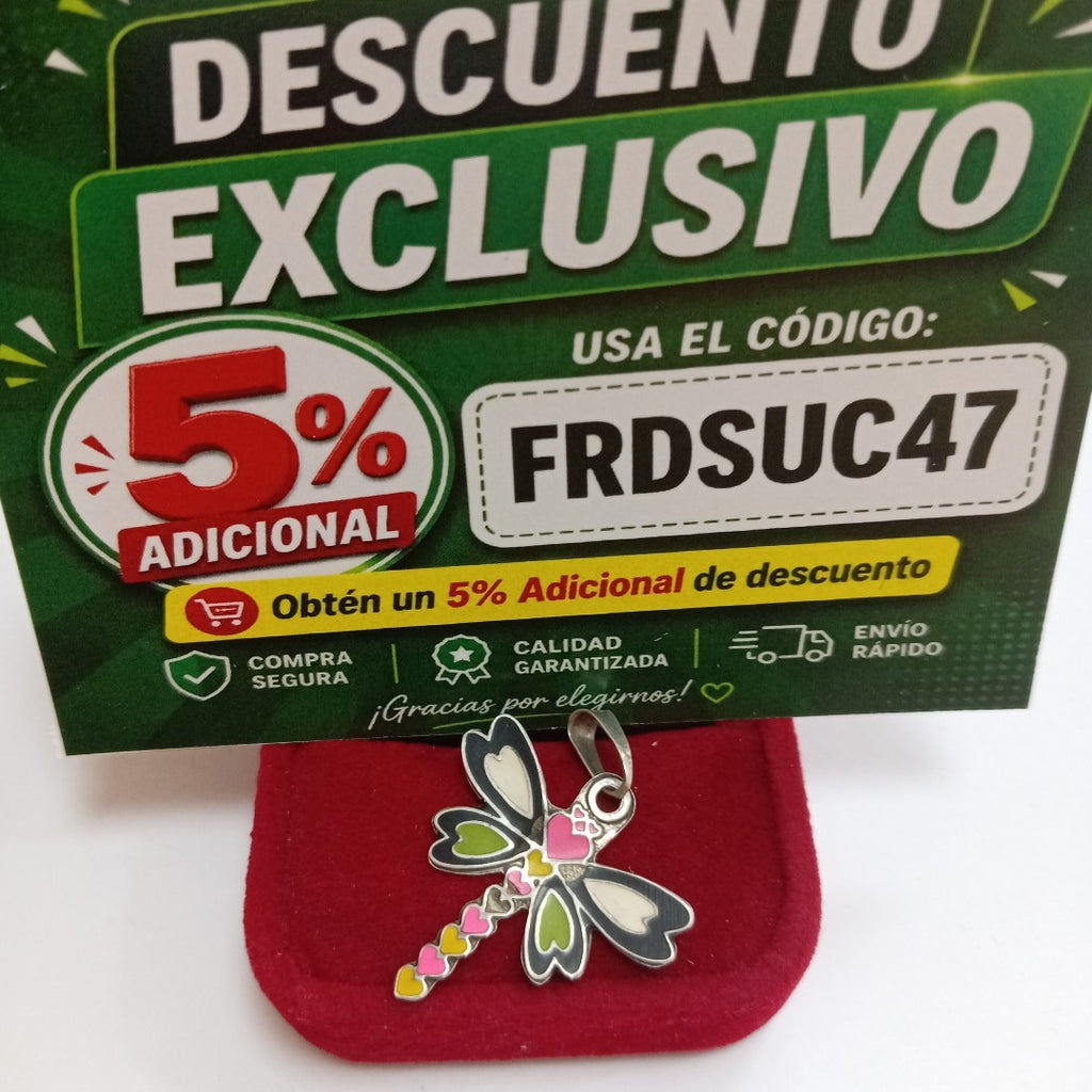 ANILLITO, DIJE PLATA 17.7 GRMS (SEMINUEVO)