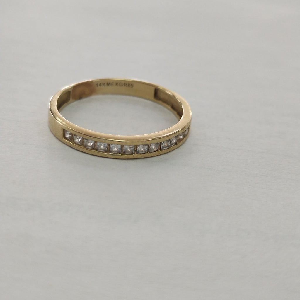 ANILLITO ORO 14 K 1.9 GRMS (SEMINUEVO)