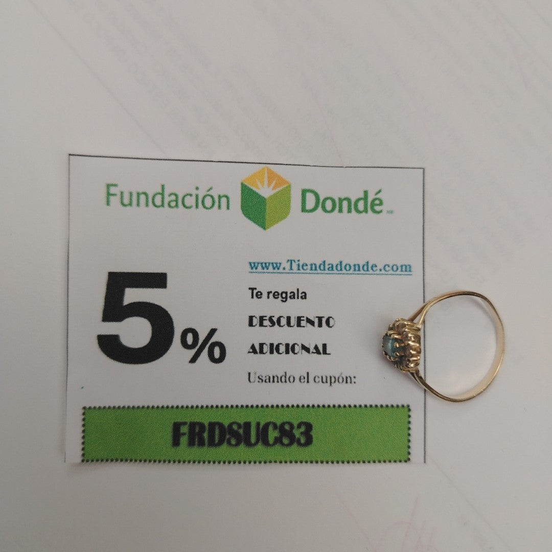 ANILLITO ORO 14 K 2,10 GRMS (SEMINUEVO)