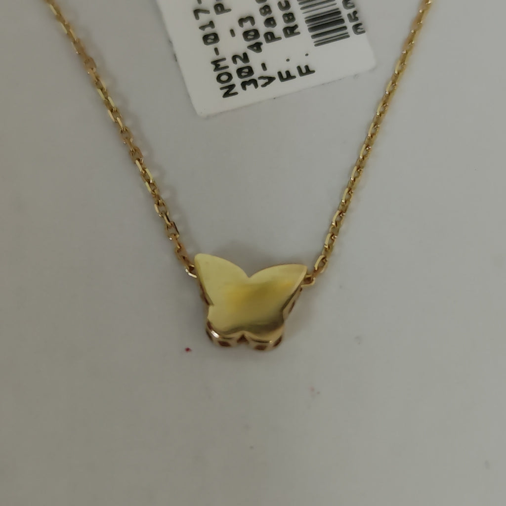 GARGANTILLAS ORO 14K 1.8 (NUEVO)