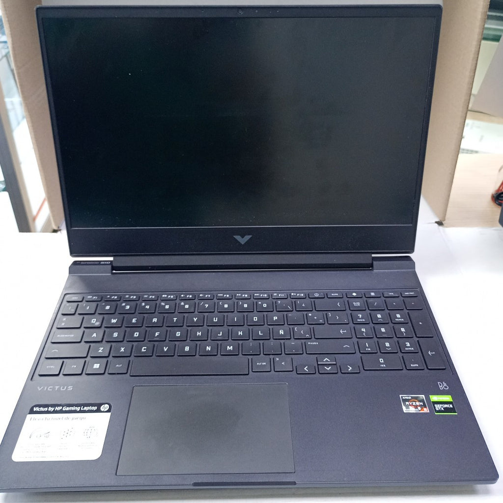 LAPTOP HP VICTUS 15-FB0122LA (2023) 512 GB SSD 8 GB RAM (SEMINUEVO)