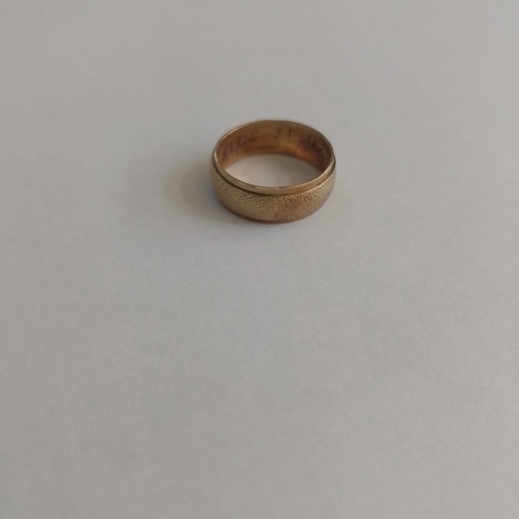 ARGOLLA ORO 8 K 2 GRMS (SEMINUEVO)