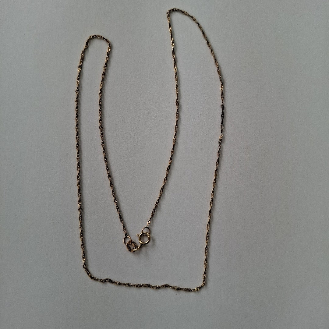 CADENA ORO 10 K 1,00 GRMS (SEMINUEVO)