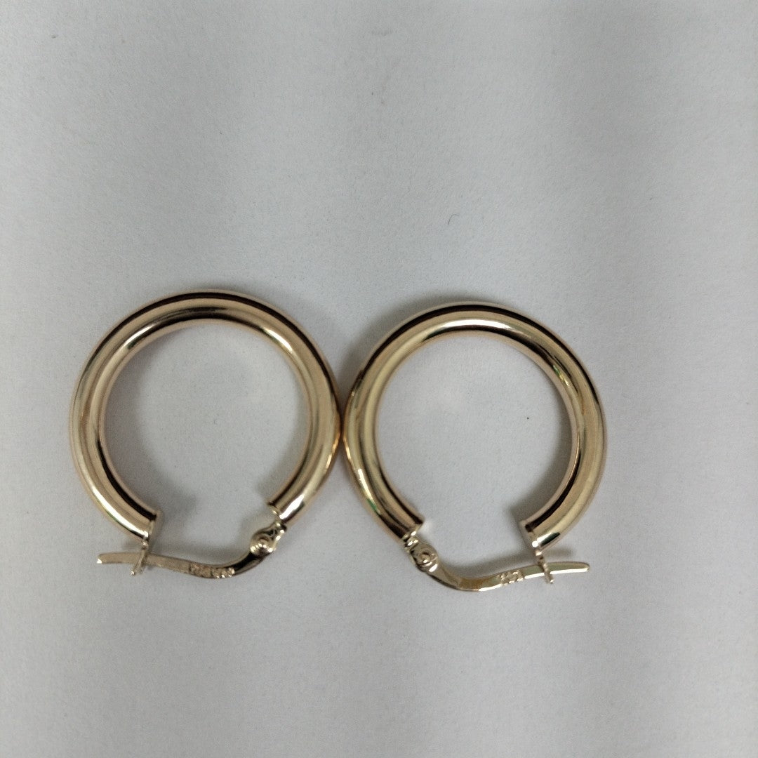 ARRACADAS ORO 14K 1.5 (NUEVO)
