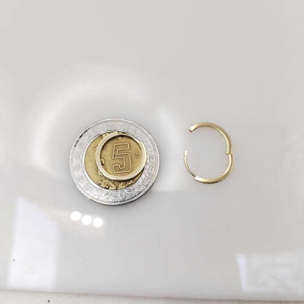 HUGGIES ORO 14K 1.3 (NUEVO)