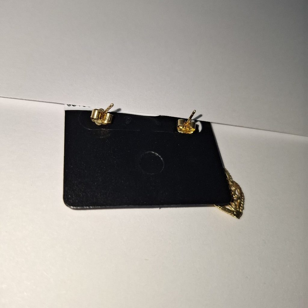 ARETES PAR ORO 10 K 2.6 GRMS (SEMINUEVO)