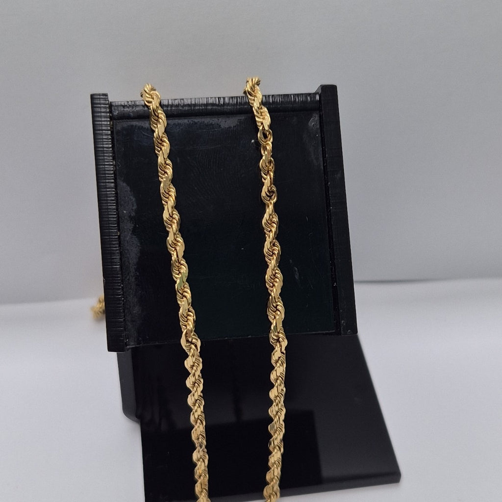 CADENA ORO 14 K 18.8 GRMS (SEMINUEVO)