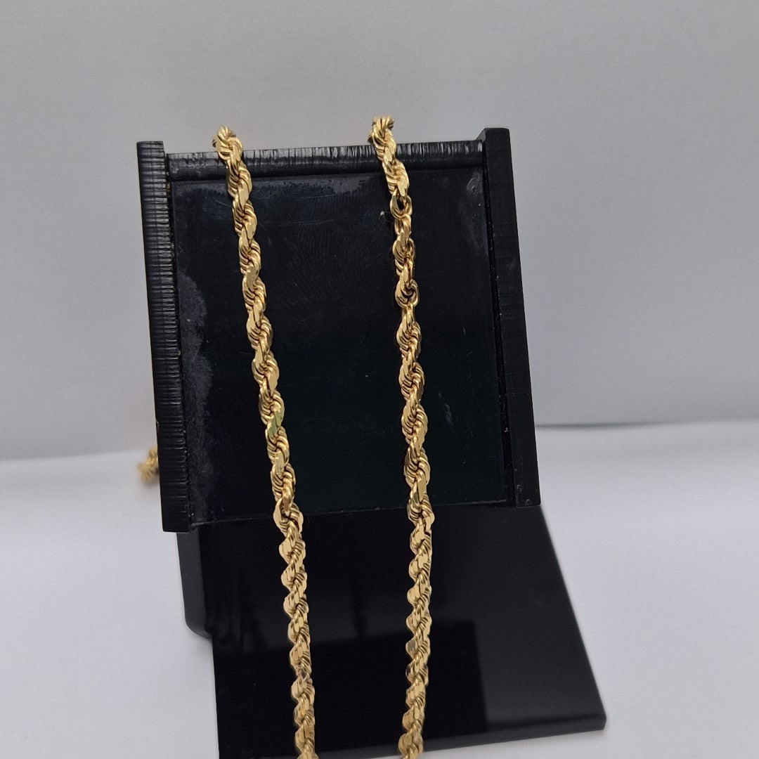 CADENA ORO 14 K 18.8 GRMS (SEMINUEVO)