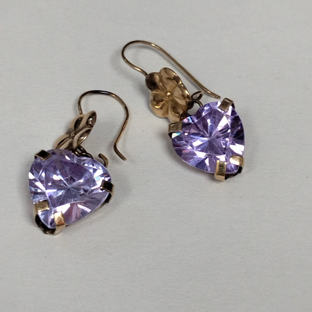 ARETES PAR ORO 10 K 2.7 GRMS (SEMINUEVO)