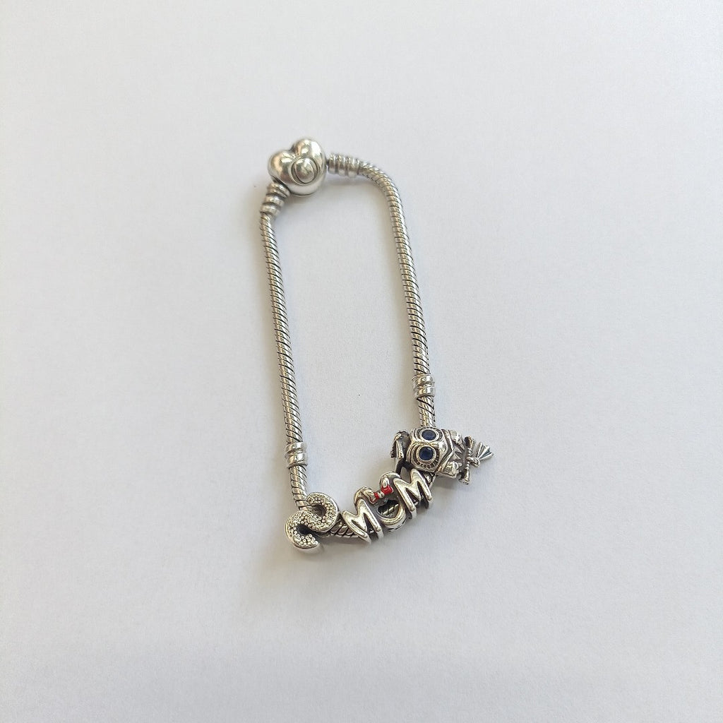 PULSERA PLATA 21.2 GRMS (SEMINUEVO)