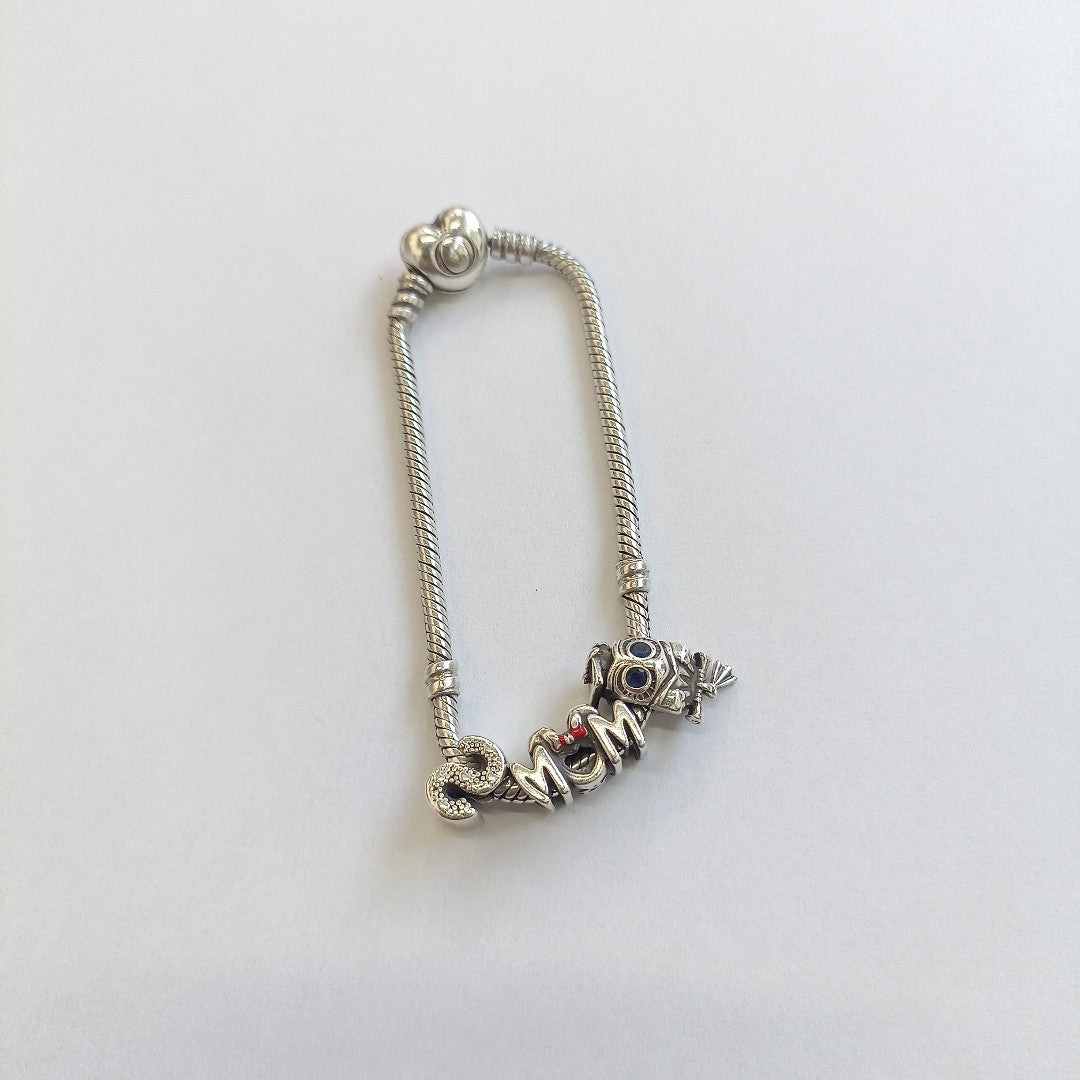 PULSERA PLATA 21.2 GRMS (SEMINUEVO)
