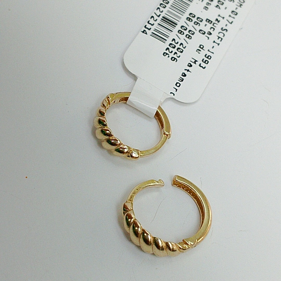 HUGGIES ORO 14K 1.3 (NUEVO)
