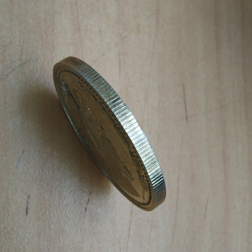 MEDALLA CONMEMORATIVA PLATA 62.3 GRMS (SEMINUEVO)