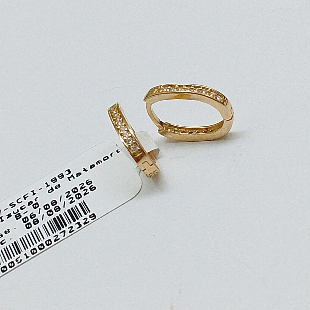HUGGIES ORO 14K 1.6 (NUEVO)