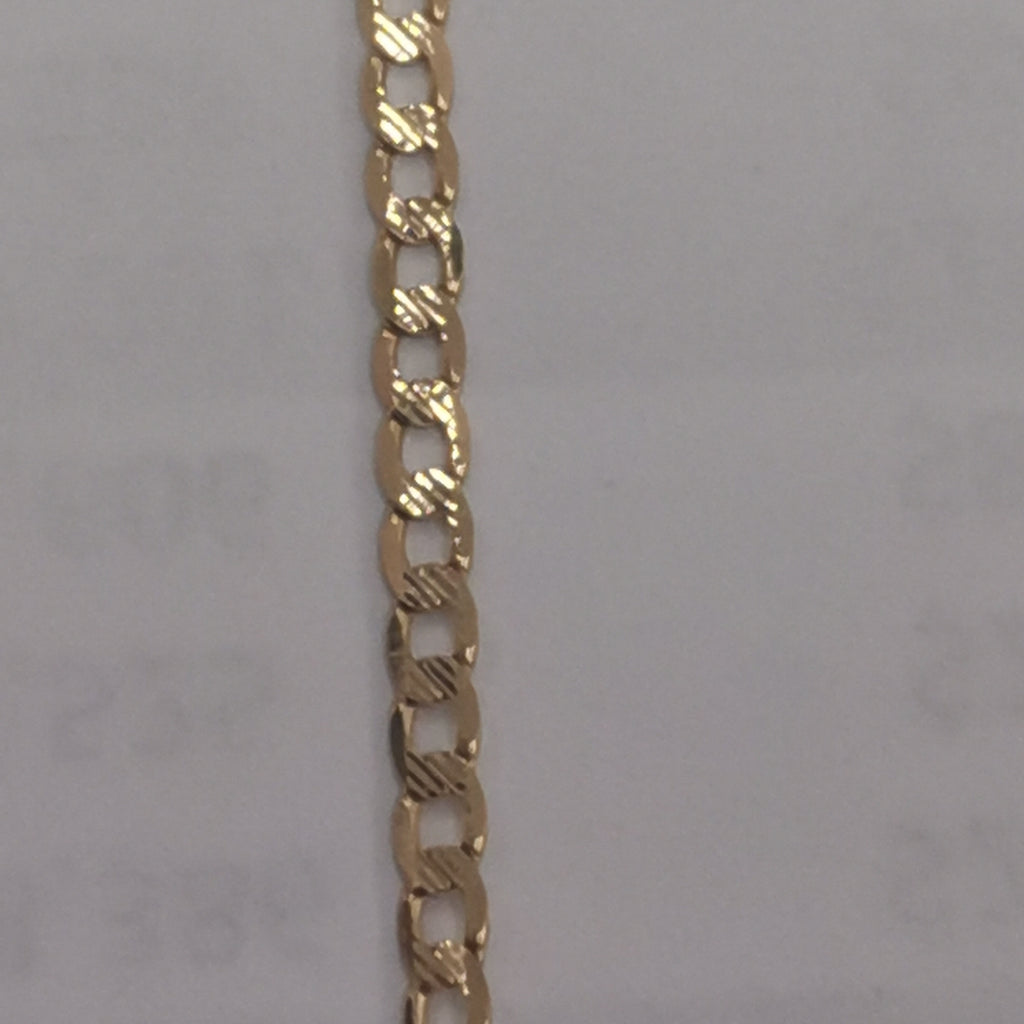 CADENA ORO 10 K 2.6 GRMS (SEMINUEVO)