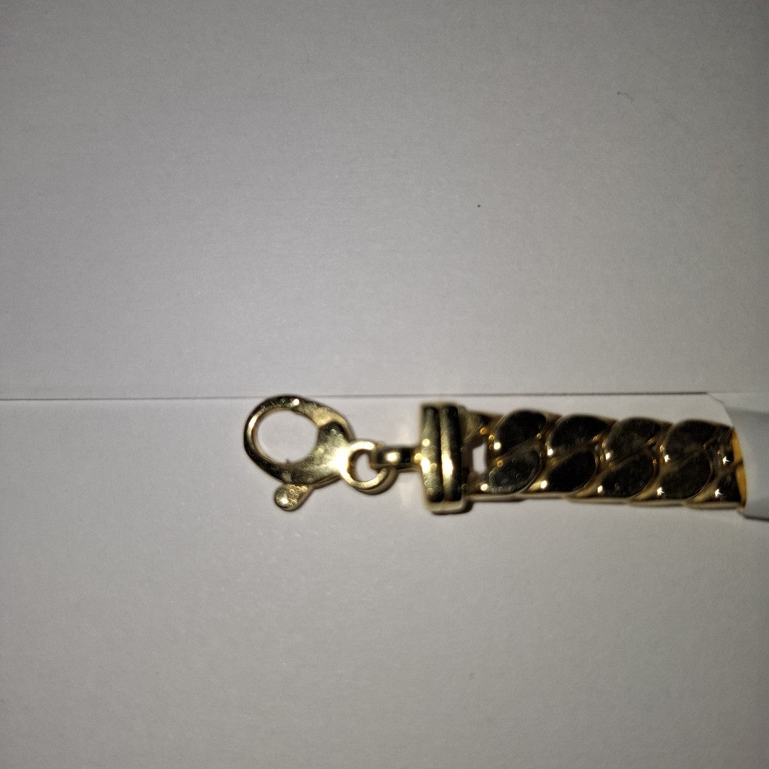 ESCLAVA ORO 14 K 16.6 GRMS (SEMINUEVO)