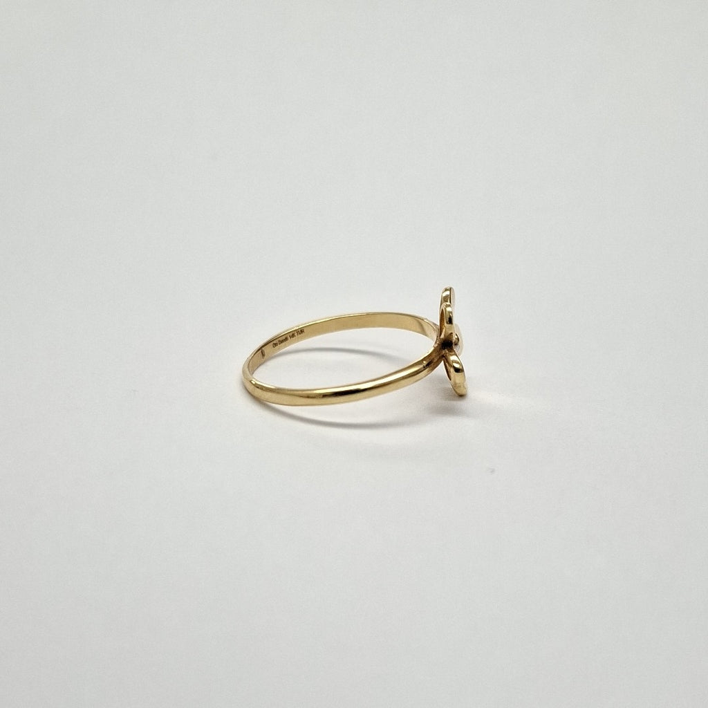 ANILLOS DAMA ORO 14K 1.5 (NUEVO)