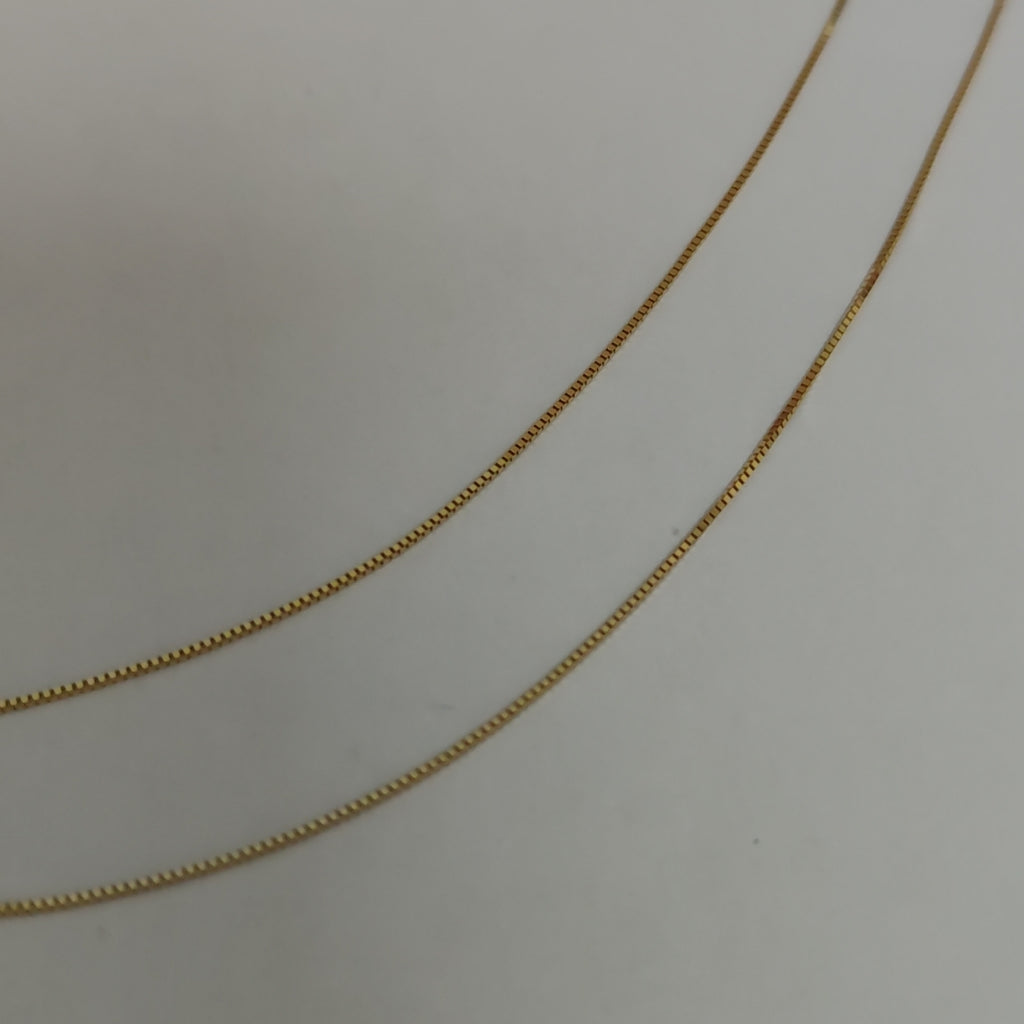 CADENAS ESPECIAL ORO 14K 1.1 (NUEVO)