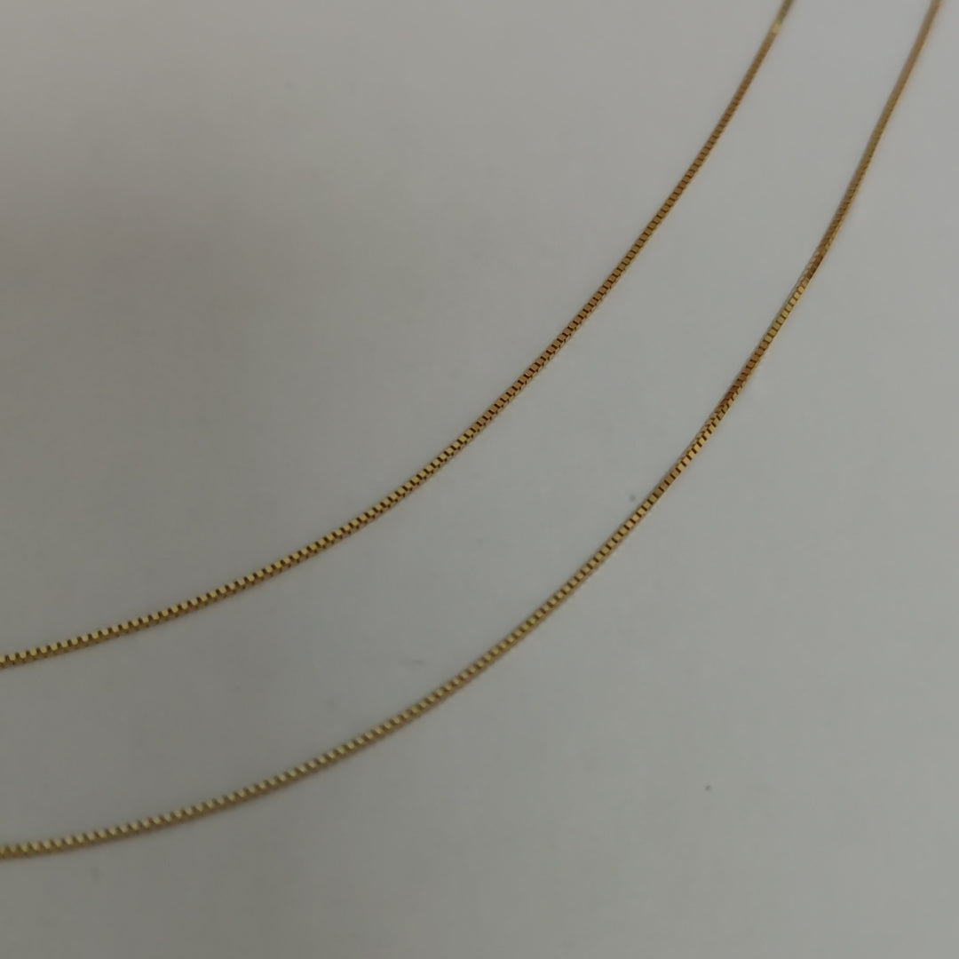 CADENAS ESPECIAL ORO 14K 1.1 (NUEVO)