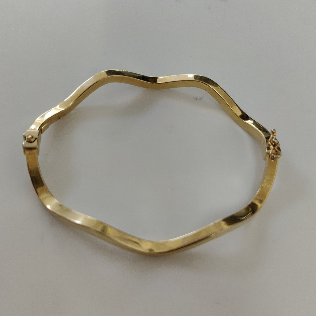 PULSERA RIGIDA ORO 14 K 4,70 GRMS (SEMINUEVO)