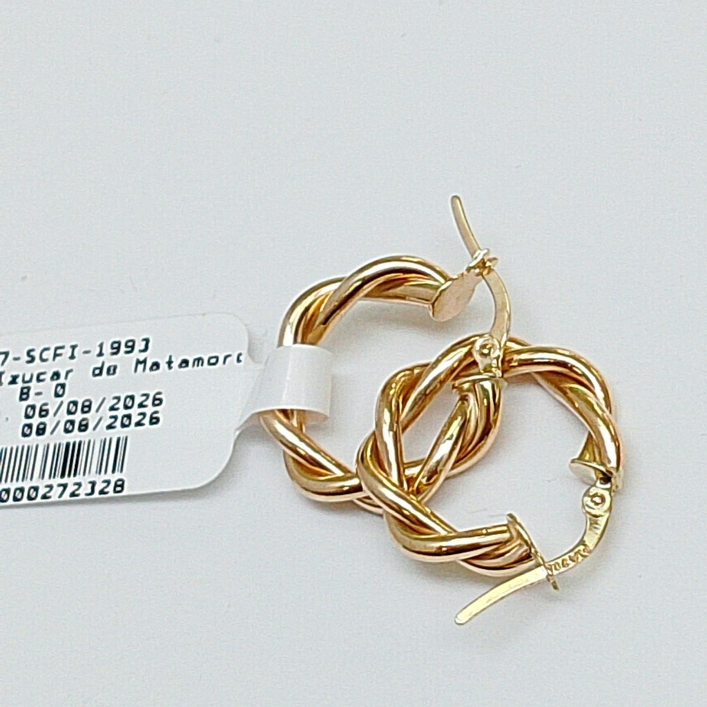 ARRACADAS ORO 14K 1.9 (NUEVO)