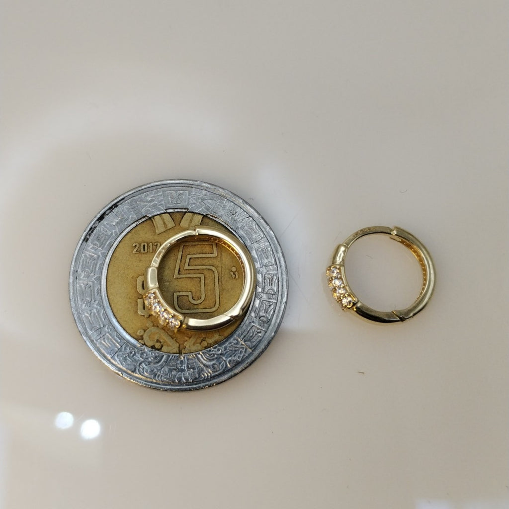 HUGGIES ORO 14K 1.3 (NUEVO)