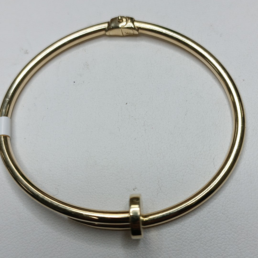 PULSERA FIG CLAVO 10K 18 CM 5.7 GR (NUEVO)