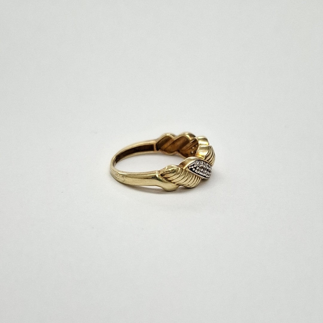 ANILLOS DAMA ORO 10K 2.7 (NUEVO)