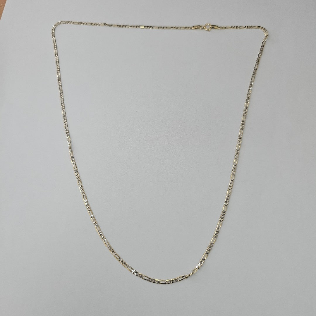 CADENA ORO,RODIADO 10 K 2,70 GRMS (SEMINUEVO)