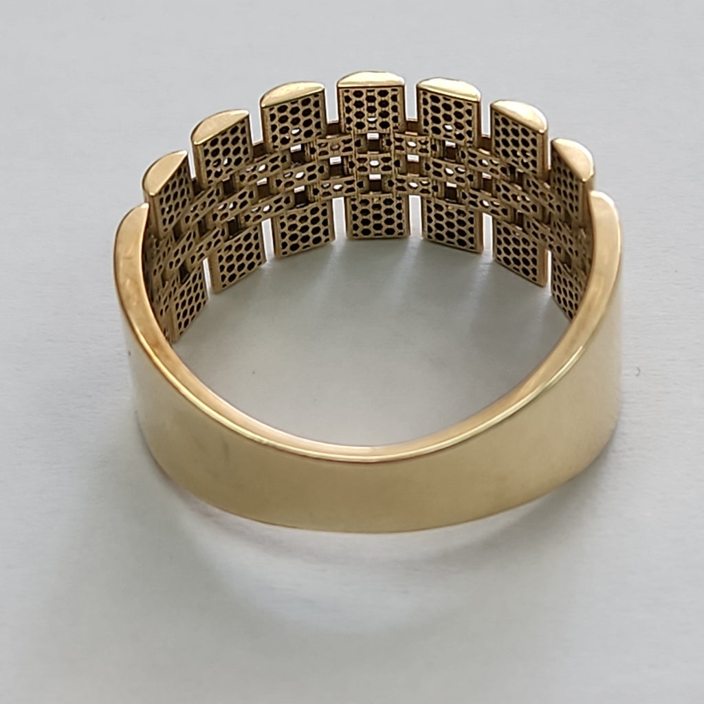 ANILLO ORO 14 K 2.9 GRMS (SEMINUEVO)