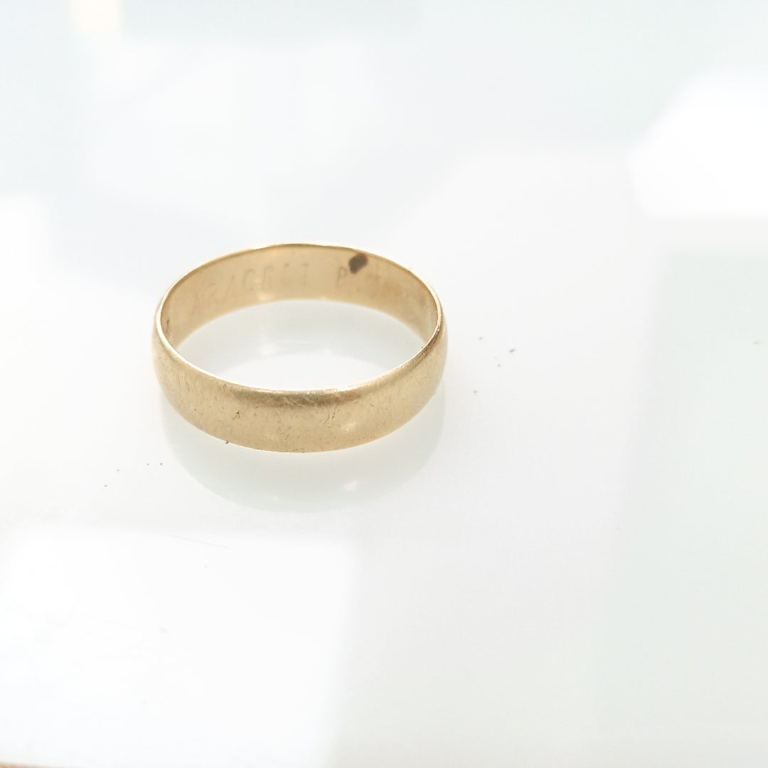 ARGOLLA ORO 14 K 4.6 GRMS (SEMINUEVO)