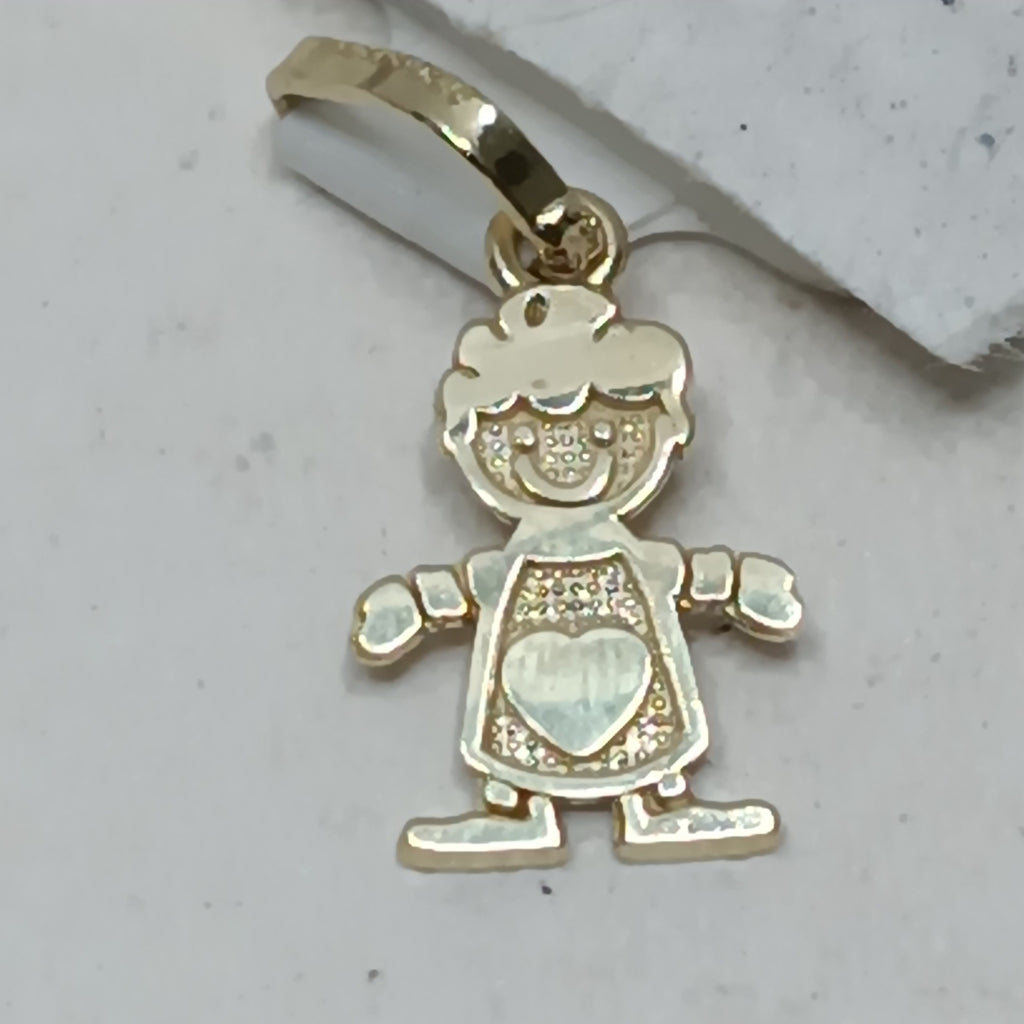DIJE NIÑO 10K 0.3 GR (NUEVO)
