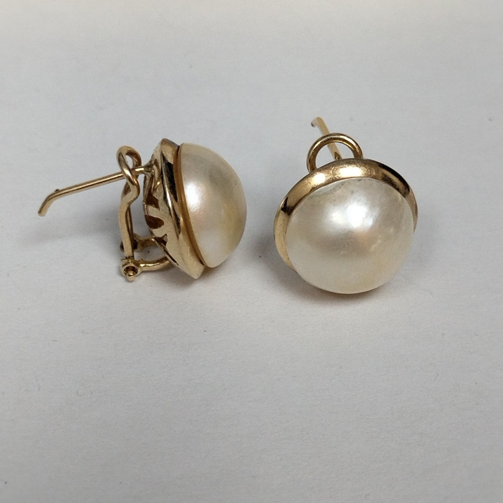 ARETES PAR ORO 14 K 5,20 GRMS (SEMINUEVO)