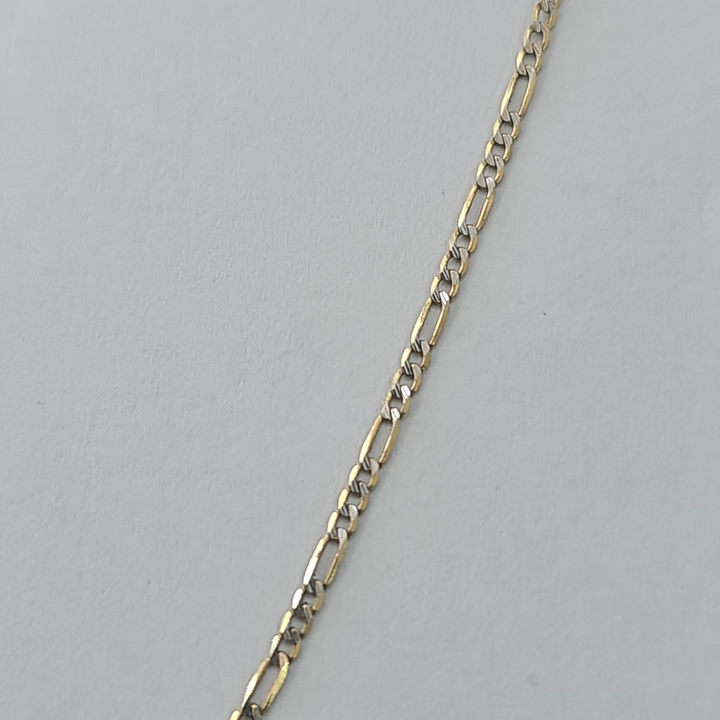 CADENA ORO,RODIADO 10 K 1,90 GRMS (SEMINUEVO)