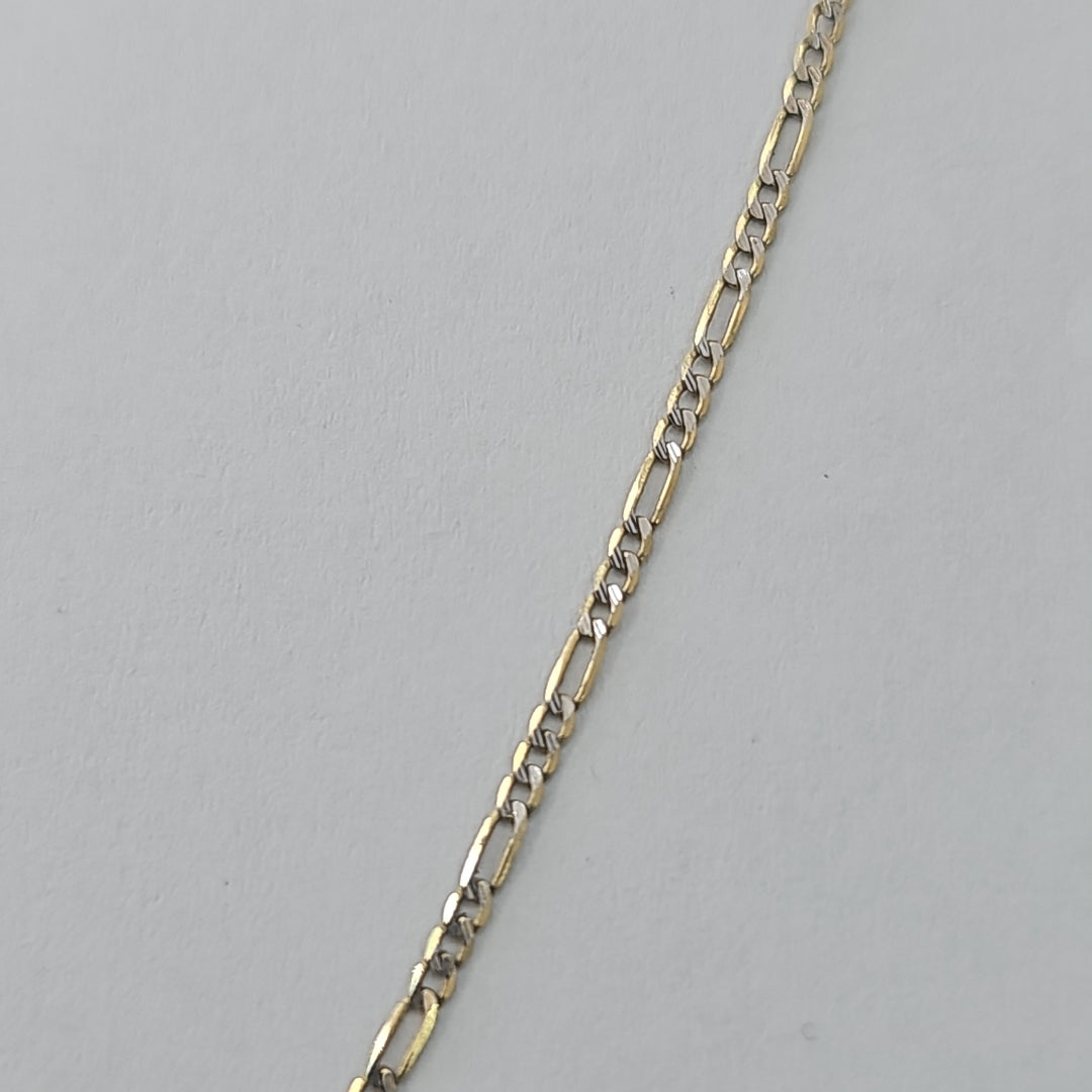 CADENA ORO,RODIADO 10 K 1,90 GRMS (SEMINUEVO)