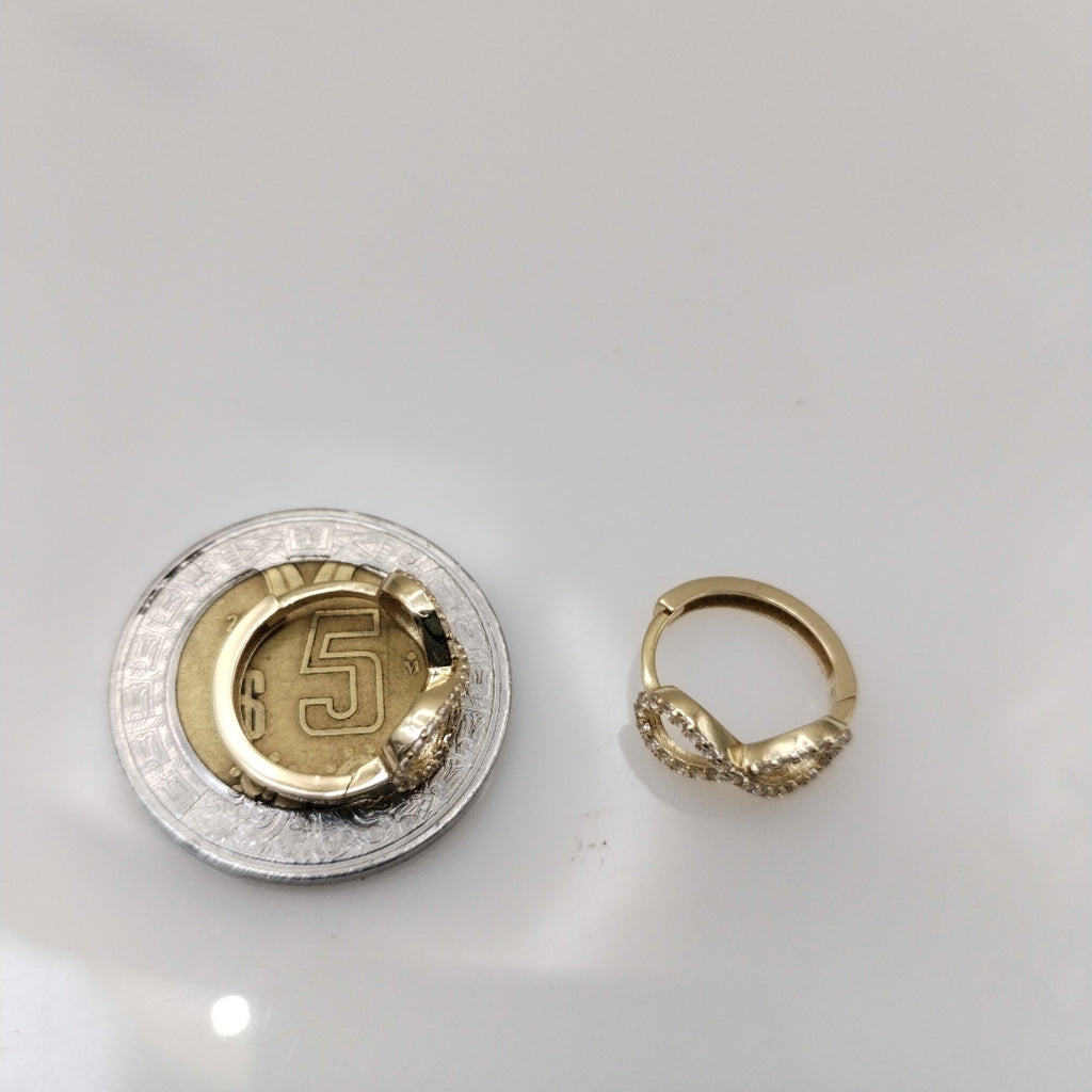HUGGIES ORO 14K 2.1 (NUEVO)