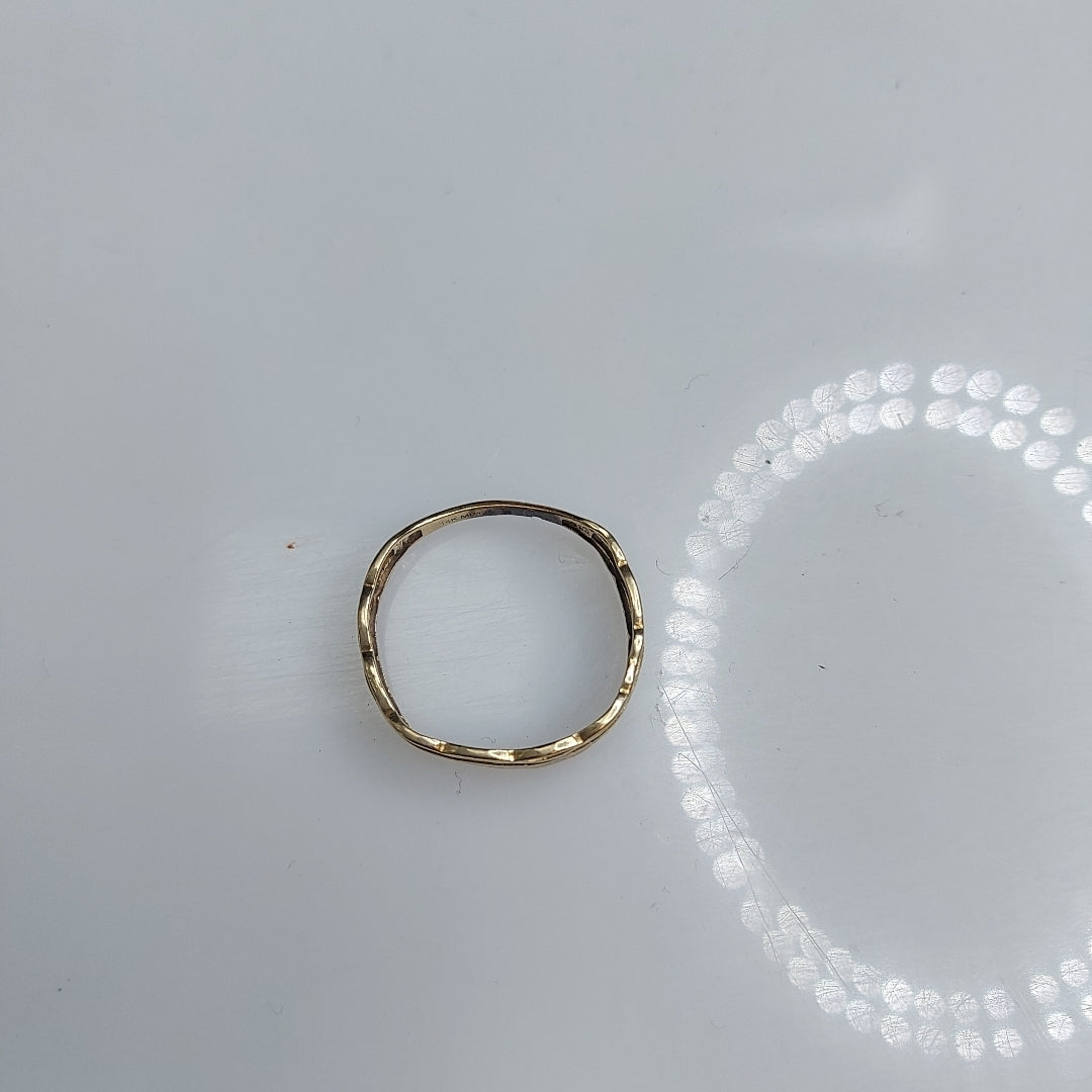 ANILLO ORO 14 K 1,30 GRMS (SEMINUEVO)