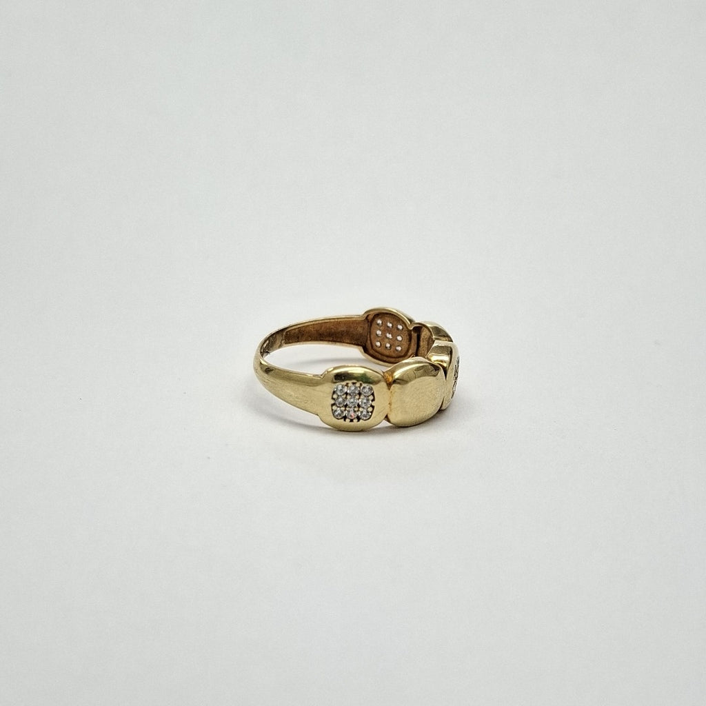ANILLOS DAMA ORO 10K 2.4 (NUEVO)