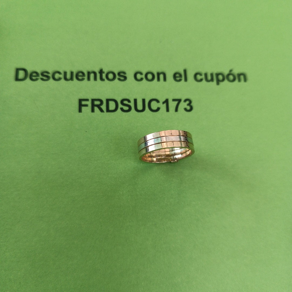 ANILLO ORO 10 K 1 GRMS (SEMINUEVO)