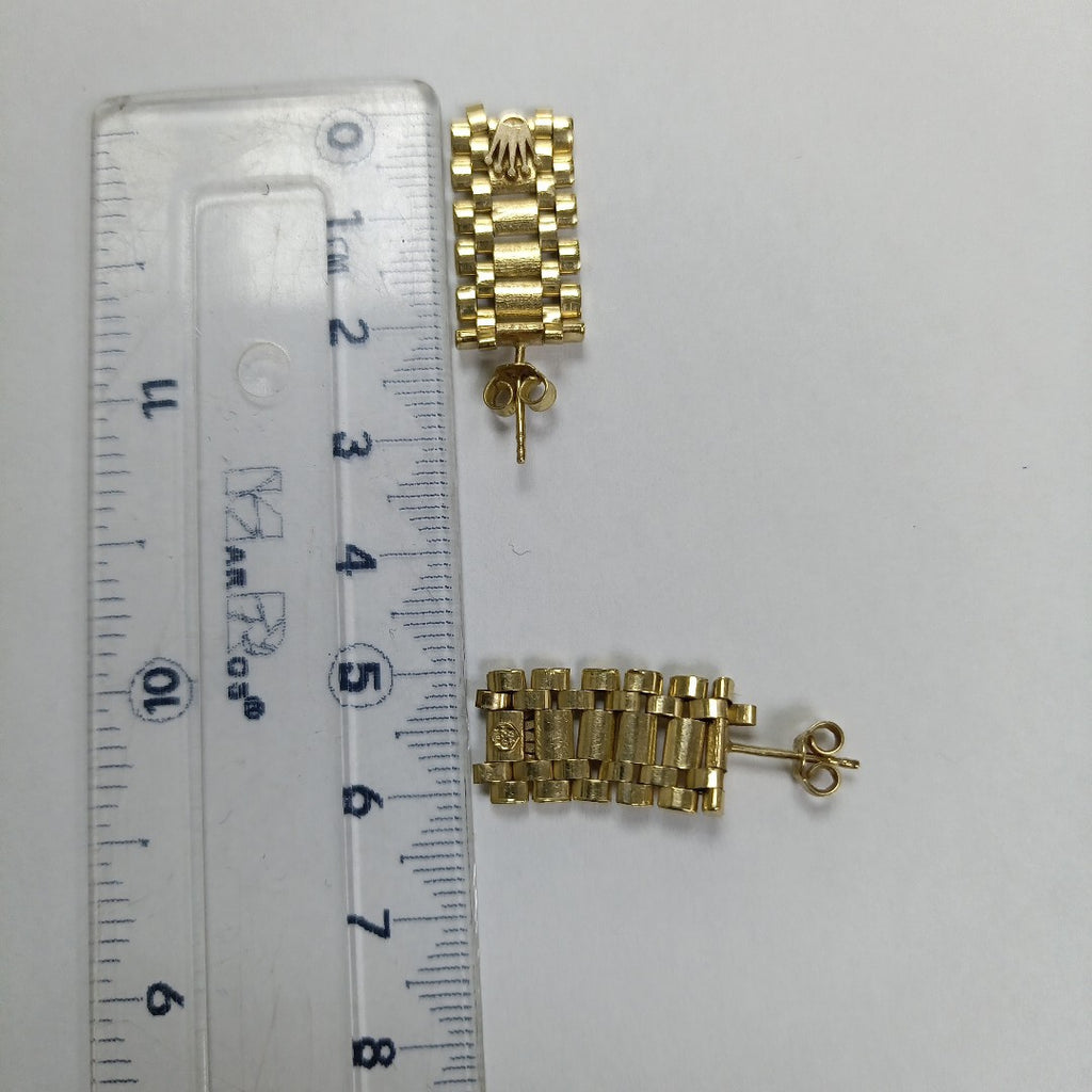 ARETES PAR ORO 10 K 3.2 GRMS (SEMINUEVO)