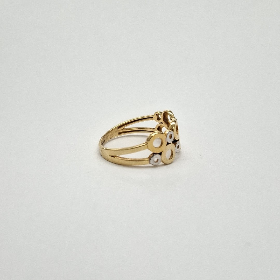 ANILLOS DAMA ORO 14K 2.3 (NUEVO)