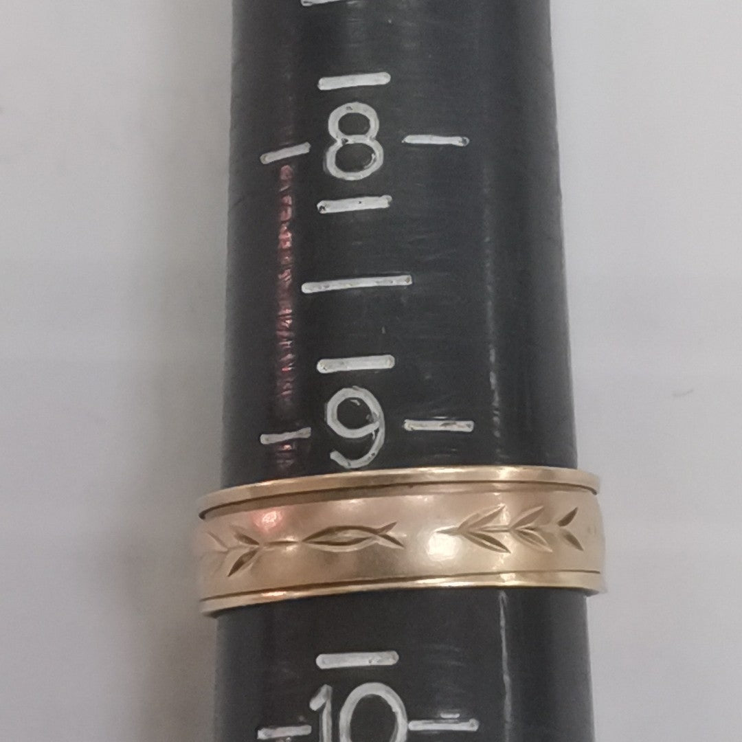 ARGOLLA ORO 10 K 2.9 GRMS (SEMINUEVO)